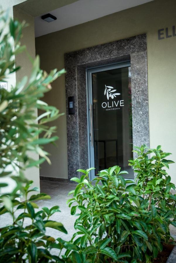 Appartement Olive 103 à Peraía Extérieur photo